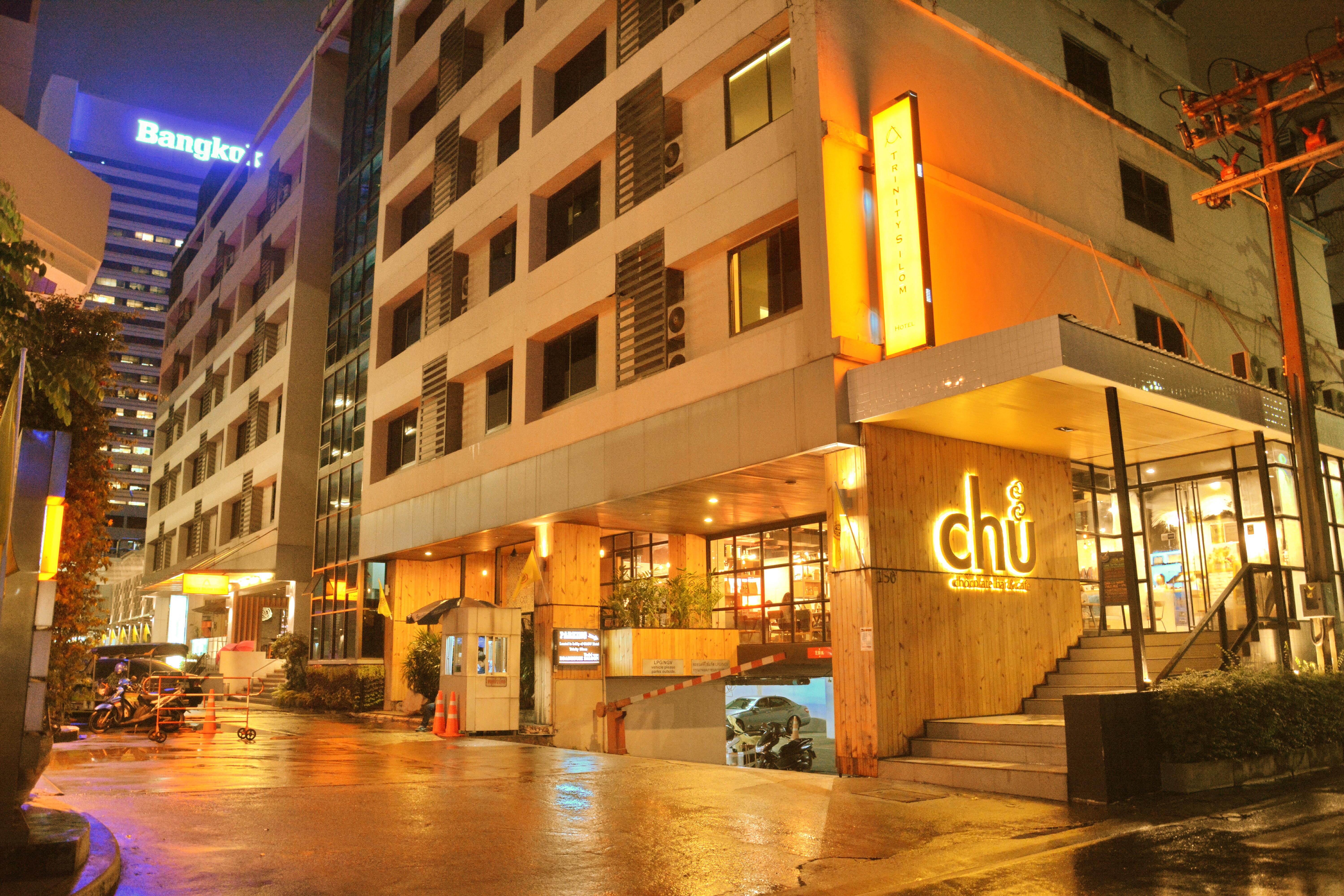 Trinity Silom Hotel Bangkok Exterior photo