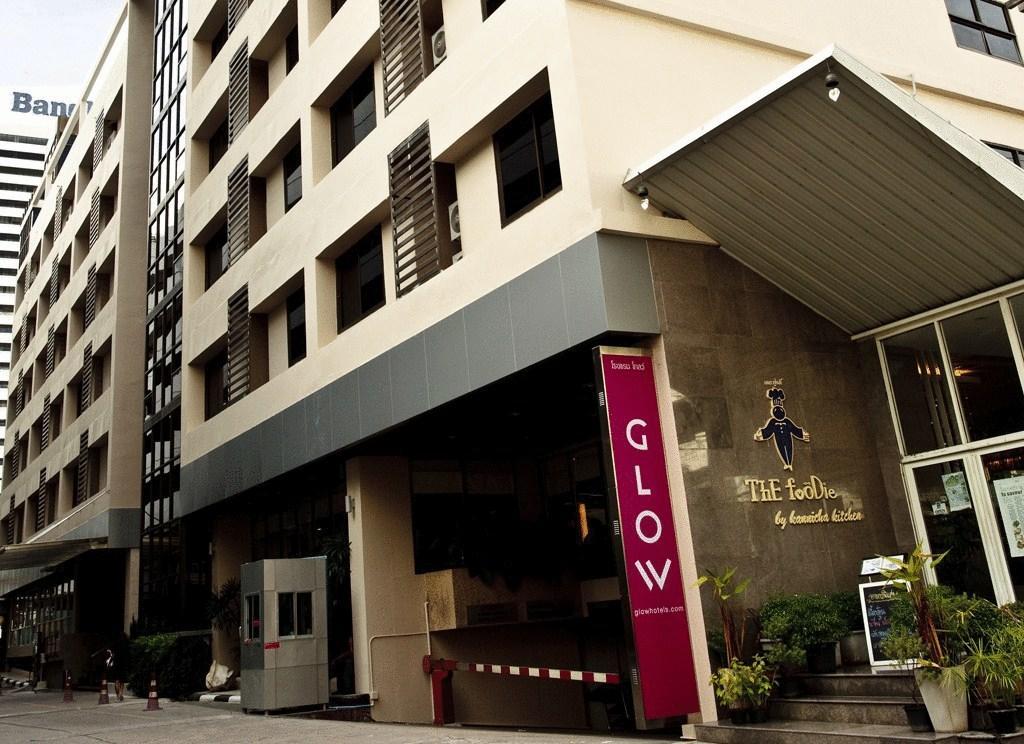 Trinity Silom Hotel Bangkok Exterior photo