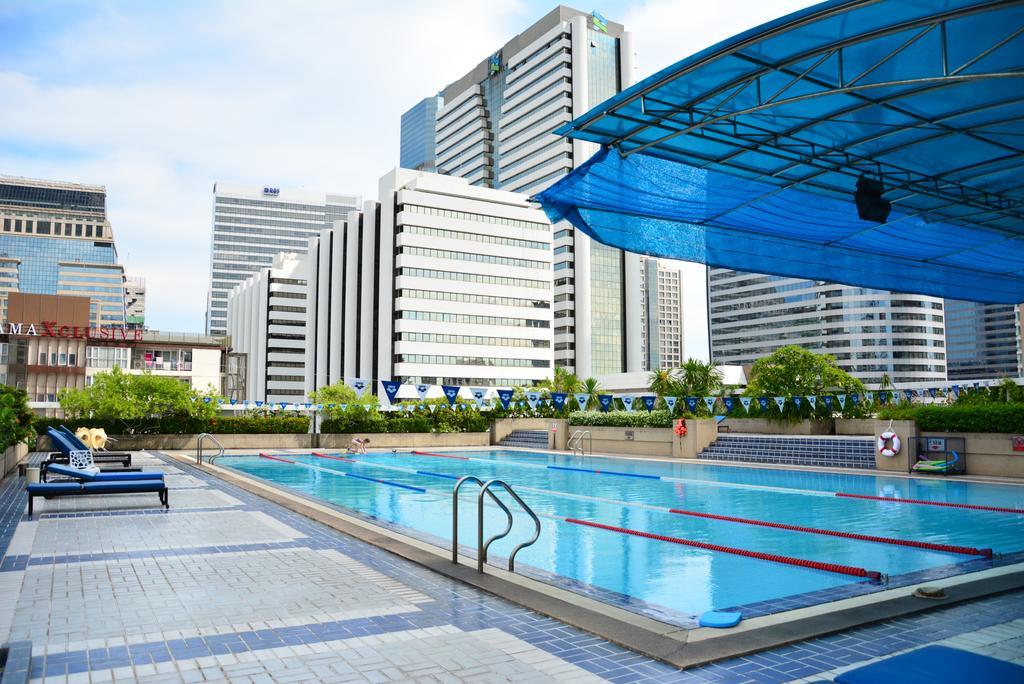 Trinity Silom Hotel Bangkok Exterior photo